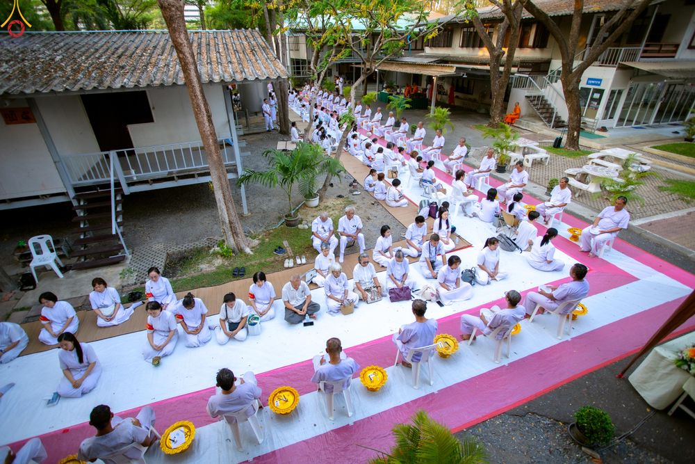 ภาพ No.319782:วันอาทิตย์ที่ 5 เมษายน พ.ศ.2569 พิธีตัดปอยผม และปลงผมนาคธรรมทายาท โครงการบรรพชาและอุปสมบทหมู่ รุ่นบูชาธรรม 82 ปี หลวงพ่อธัมมชโย