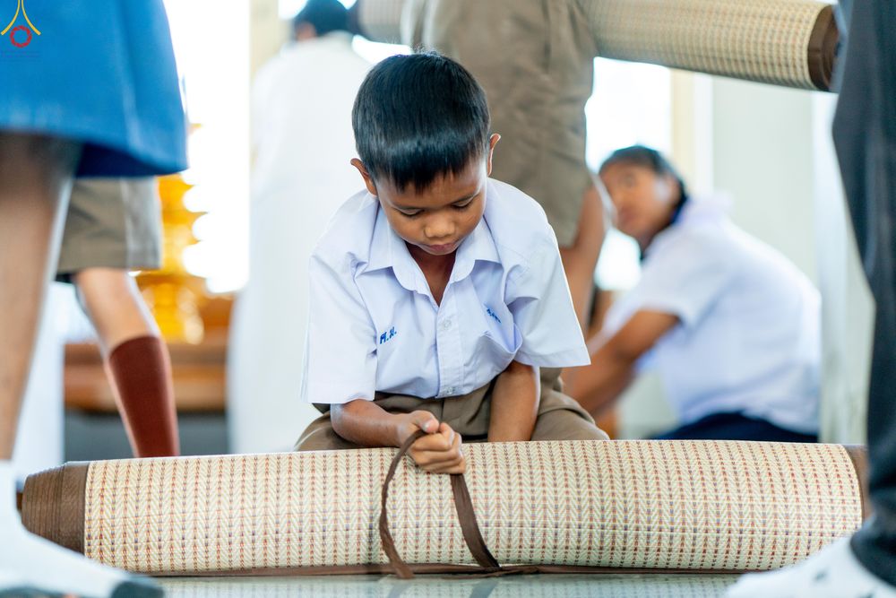 ภาพ No.288757:วันที่ 5 มกราคม พ.ศ. 2569 พิธีทอดผ้าป่าทำนุบำรุงศาสนสถาน ณ วัดศิลามูล อ.บางเลน จ.นครปฐม ในโครงการธรรมยาตรา กตัญญูบูชา มหาปูชนียาจารย์ พระมงคลเทพมุนี(สด จนฺทสโร) พระผู้ปราบมาร อนุสรณ์สถาน 7 แห่ง ปีที่ 14