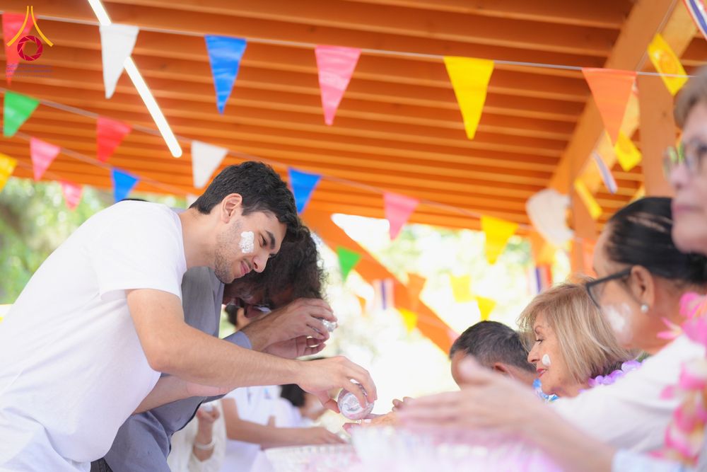 ภาพ No.321672:วันอาทิตย์ที่ 12 เมษายน พ.ศ.2569 กิจกรรมงานบุญวันสงกรานต์ (ตักบาตร ขอขมาพ่อแม่ สรงน้ำพระ รดน้ำขอพร) ณ วัดพระธรรมกายจอร์เจีย ประเทศสหรัฐอเมริกา