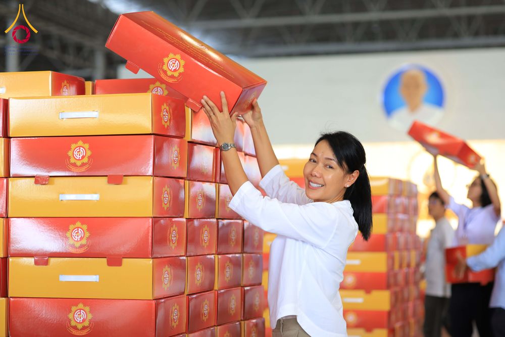 ภาพ No.315916:วันที่ 24 - 27 มีนาคม พ.ศ.2569 การเตรียมงานมหาสังฆทาน 40,000 กว่าวัดทั่วไทย วันคุ้มครองโลก 22 เมษายน พ.ศ.2569