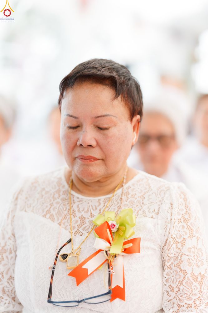 ภาพ No.286111:วันที่ 13 กรกฎาคม พ.ศ. 2568  พิธีทอดผ้าป่าฉลอง 13 ปี  วัดพระธรรมกายสวิตเซอร์แลนด์