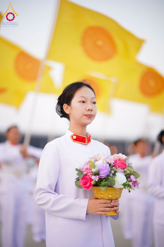 ภาพ No.320784:วันเสาร์ที่ 11 เมษายน พ.ศ.2569 พิธีเวียนประทักษิณ พิธีวันทาเจดีย์ โครงการอุปสมบทหมู่ บูชาธรรมหลวงพ่อธัมมชโย พ.ศ.2569 โครงการอุปสมบทหมู่ธรรมทายาท ระดับอุดมศึกษา รุ่น 53 (ภาคฤดูร้อน) ณ วัดพระธรรมกาย ปทุมธานี