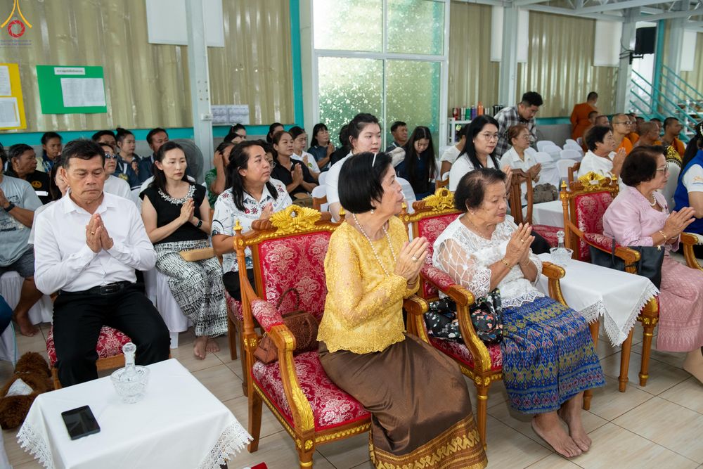 ภาพ No.333594:วันพุธที่ 10 มิถุนายน พ.ศ.2569 พิธีทอดผ้าป่าสามัคคีเพื่อบำรุงการศึกษาพระปริยัติธรรมของสามเณร และเพื่อบำรุงกิจการของศูนย์การศึกษาพระปริยัติธรรม ณ ศูนย์การศึกษาพระปริยัติธรรม สำนักเรียนวัดโมลีโลกยาราม ต.คลองสี่ อ.คลองหลวง จ.ปทุมธานี