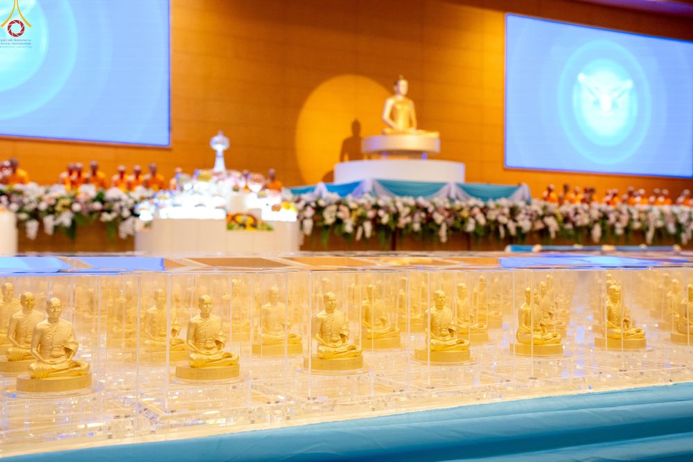 ภาพ No.337798:วันอาทิตย์ต้นเดือน 5 กรกฎาคม พ.ศ.2569 พิธีบูชาข้าวพระ ณ สภาธรรมกายสากล วัดพระธรรมกาย