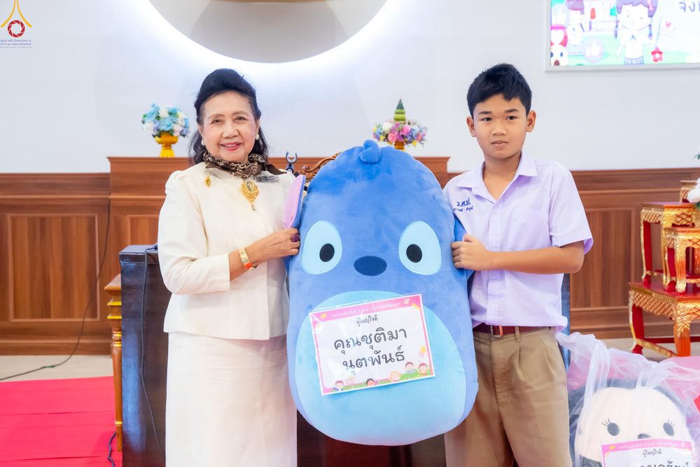 ภาพ No.283958:วันที่ 18 พฤศจิกายน พ.ศ. 2568 พิธีทอดกฐินสามัคคีทั่วไทย 30,000 วัด  โดยคณะศิษยานุศิษย์ บูชาธรรม 81 ปี  หลวงพ่อธัมมชโย  ณ วัดสวายสอ จ.บุรีรัมย์