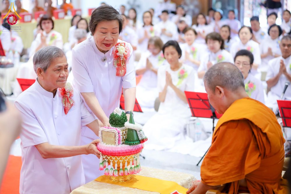 ภาพ No.345213:วันเสาร์ที่ 22 สิงหาคม พ.ศ.2569 พิธีฉลองอาคารสมปรารถนา  ณ วัดกลางธนรินทร์ ต.บ้านแป้ง อ.พรหมบุรี จ.สิงห์บุรี