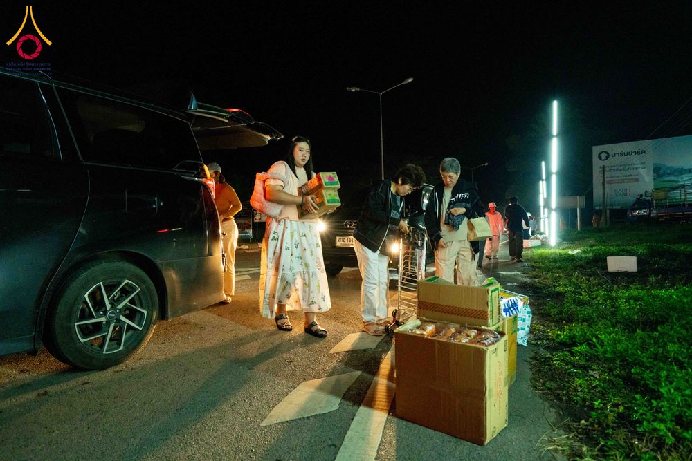 ภาพ No.285871:วันเสาร์ที่ 13 ธันวาคม พ.ศ.2568 พิธีตักบาตรพระภิกษุสามเณร 1,000 รูป ณ บริเวณหน้าอุทยานแห่งชาติเขาใหญ่ อำเภอปากช่อง จ.นครราชสีมา