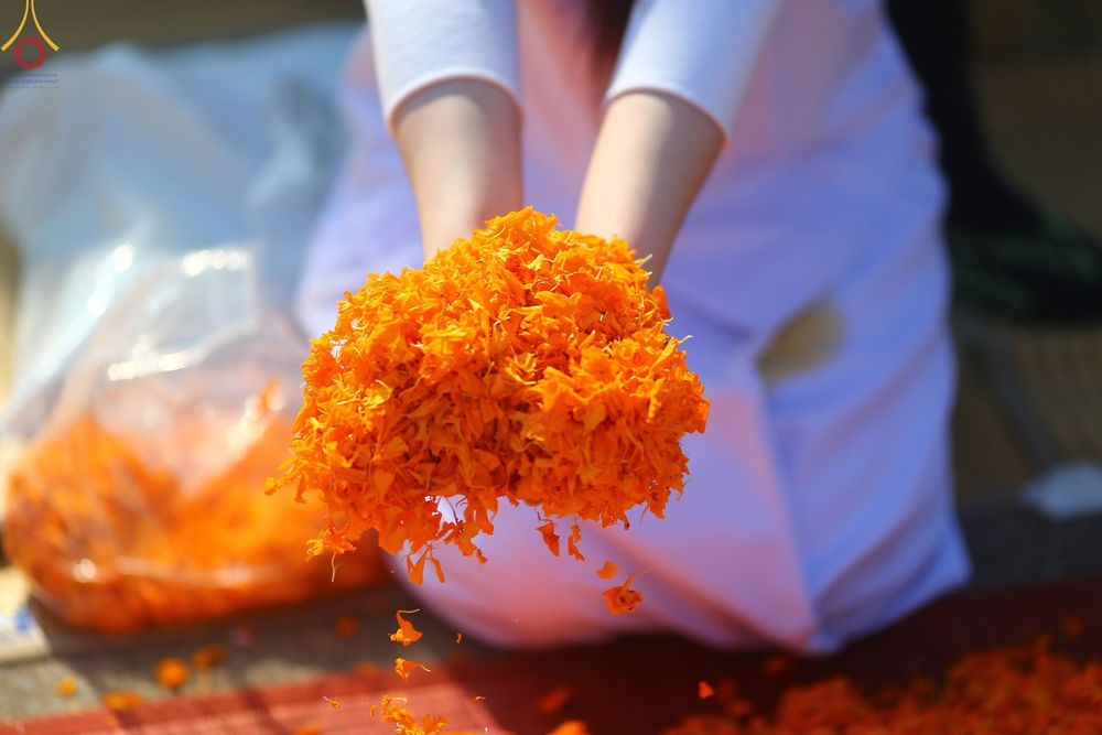 ภาพ No.72229:พิธีต้อนรับพระธรรมยาตรา ในโครงการธรรมยาตรากตัญญูบูชา มหาปูชนียาจารย์ พระมงคลเทพมุนี(สด จนฺทสโร) พระผู้ปราบมาร อนุสรณ์สถาน 7 แห่ง ปีที่ 11 วันที่ 18 มกราคม พ.ศ. 2566 ณ อนุสรณ์สถานลำดับที่ 4 สถานที่เกิดด้วยกายธรรม วัดโบสถ์ (บน) บางคูเวียง อ.บางกรวย จ.นนทบุ