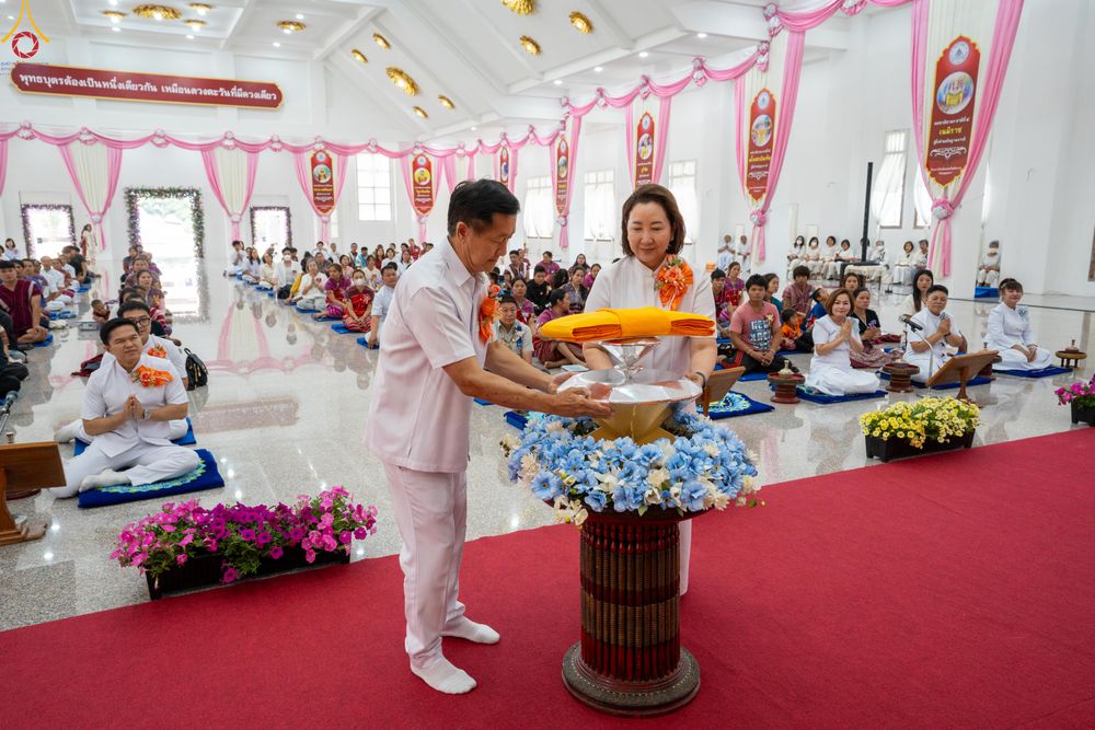 ภาพ No.317918:วันพุธที่ 1 เมษายน พ.ศ.2569  โครงการบรรพชาสามเณรภาคฤดูร้อน รุ่นที่ 33  ประจำปี ๒๕๖๙ บูชาธรรม 82 ปี หลวงพ่อธัมมชโย  ณ วัดบ้านขุน อำเภอฮอด จังหวัดเชียงใหม่