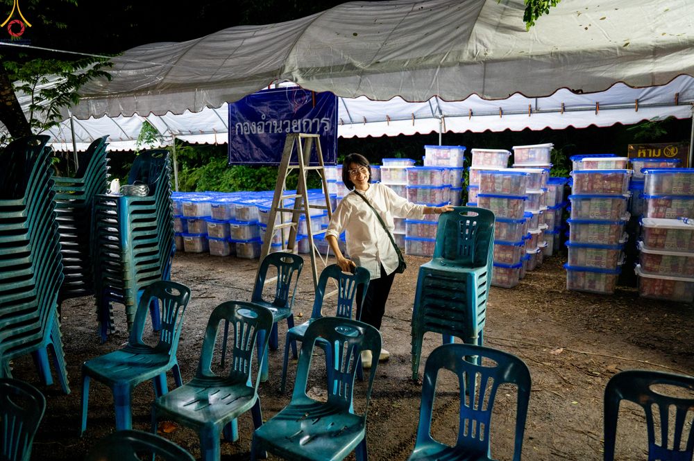 ภาพ No.283382:วันที่ 12 -13 ธันวาคม พ.ศ.2568 เบื้องหลังความสำเร็จ ของการจัดงานตักบาตร พระ 1,000 รูป เขาใหญ่