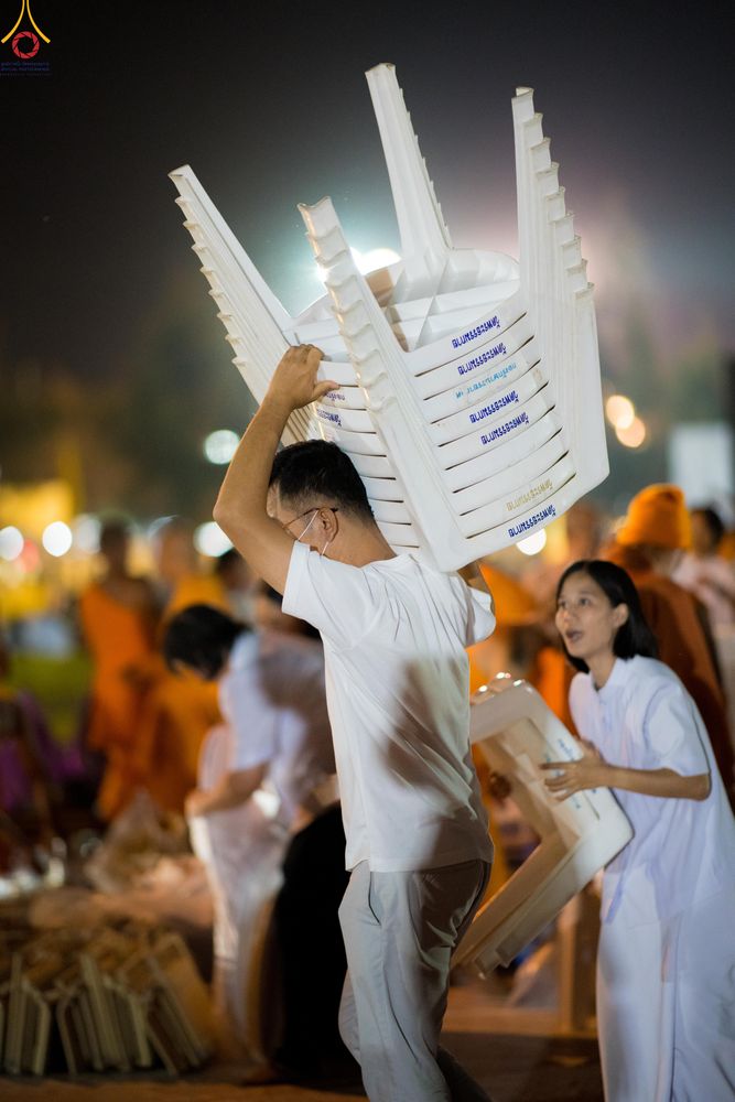 ภาพ No.306581:ภาพเบื้องหลังอาสาสมัครรวมใจ ชุดที่ 5 ในโครงการธรรมยาตรา กตัญญูบูชา มหาปูชนียาจารย์ พระมงคลเทพมุนี(สด จนฺทสโร) พระผู้ปราบมาร อนุสรณ์สถาน 7 แห่ง ปีที่ 14