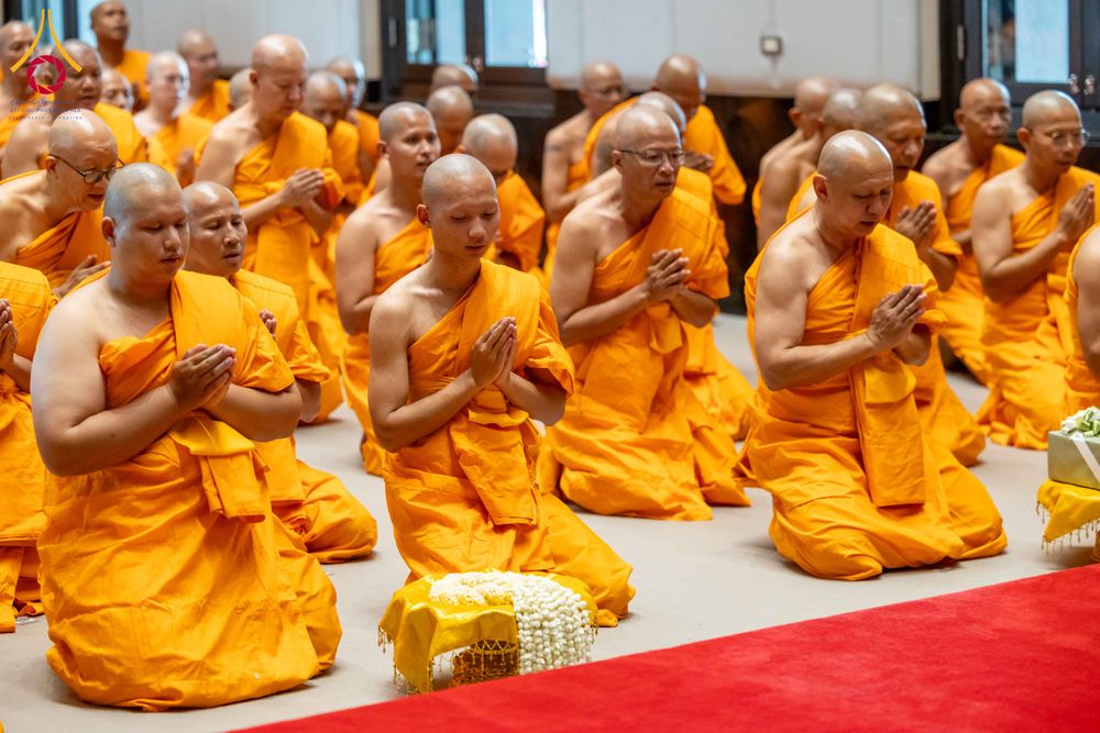 ภาพ No.321398:วันเสาร์ที่ 11 เมษายน พ.ศ.2569 พิธีขอบรรพชา พิธีขอสรณคมณ์และศีล, พิธีถวายบาตร พิธีอุปสมบท โครงการอุปสมบทหมู่ บูชาธรรมหลวงพ่อธัมมชโย พ.ศ.2569 โครงการอุปสมบทหมู่ธรรมทายาท ระดับอุดมศึกษา รุ่น 53 (ภาคฤดูร้อน) ณ วัดพระธรรมกาย ปทุมธานี