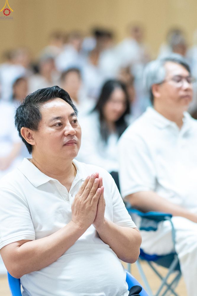 ภาพ No.329070:วันอาทิตย์ที่ 17 พฤษภาคม พ.ศ.2569 พิธีร่วมบุญการศึกษาพระภิกษุสามเณร (หนังสือบาลี นักธรรม ทางก้าวหน้า World-Pec) ณ ห้องแก้วสารพัดนึก 2 วัดพระธรรมกาย
