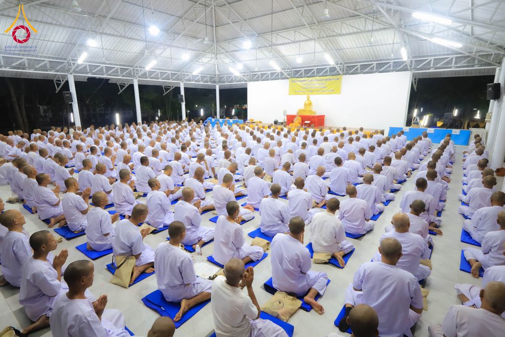 ภาพ No.285641:วันที่ 26-30  พฤศจิกายน พ.ศ. 2568  กิจกรรมสวดมนต์ นั่งสมาธิ ฟังธรรม ของนาคธรรมทายาท ในโครงการบวชบูชาธรรมมหาปูชนียาจารย์  ณ ศูนย์ปฏิบัติธรรมบุรีรัมย์ จ.บุรีรัมย์