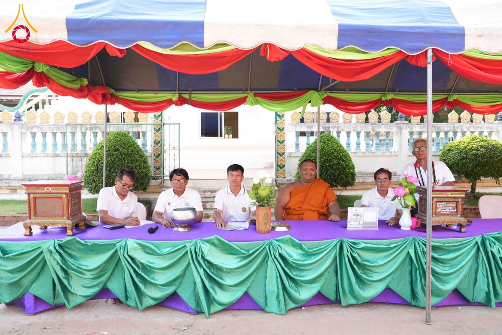 ภาพ No.323289:วันอาทิตย์ที่ 19 เมษายน พ.ศ. 2569 พิธีเจริญพระพุทธมนต์สมโภช “พระพุทธเมตตา” อัญเชิญพระบรมสารีริกธาตุ เพื่อบรรจุและประดิษฐาน ณ เกศมาลา “พระพุทธเมตตา” พระประธานในศาลาการเปรียญวัดหนองเต่า ณ วัดหนองเต่า ต.บึงพะไล อ.แก้งสนามนาง จ.นครราชสีมา