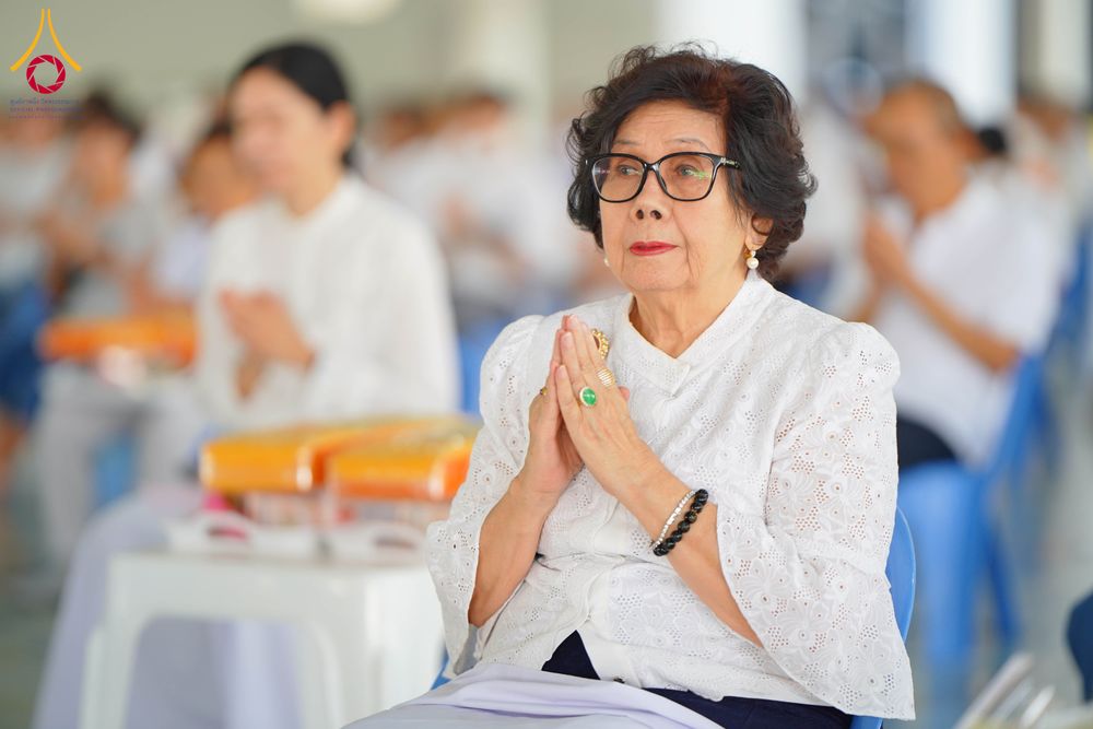 ภาพ No.310125:วันที่ 7 กุมภาพันธ์ พ.ศ. 2569 พิธีถวายภัตตาหารเมนูสวรรค์ เพื่อการบรรลุธรรม ณ หอฉันคุณยายอาจารย์ฯ วัดพระธรรมกาย