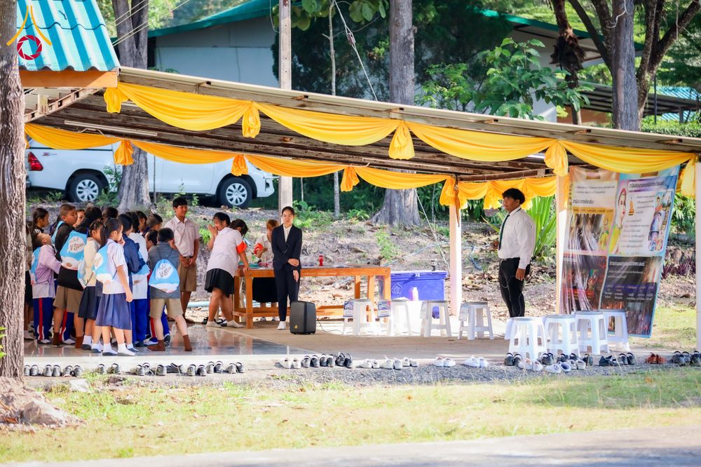 ภาพ No.285472:วันที่ 11 ธันวาคม พ.ศ. 2568  รวมพลังเด็กดี V-Star ผู้นำฟื้นฟูศีลธรรมโลก ประจำปี 2568 จังหวัดแพร่  ณ ธุดงคสถานแพร่ อำเภอวังชิ้น จังหวัดแพร่