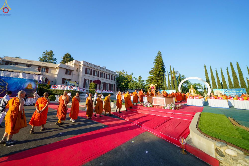 ภาพ No.332688:วันอาทิตย์ที่ 31 พฤษภาคม พ.ศ. 2569 วันวิสาขบูชา ณ วัดพระธรรมกายแคลิฟอร์เนีย  ประเทศสหรัฐอเมริกา