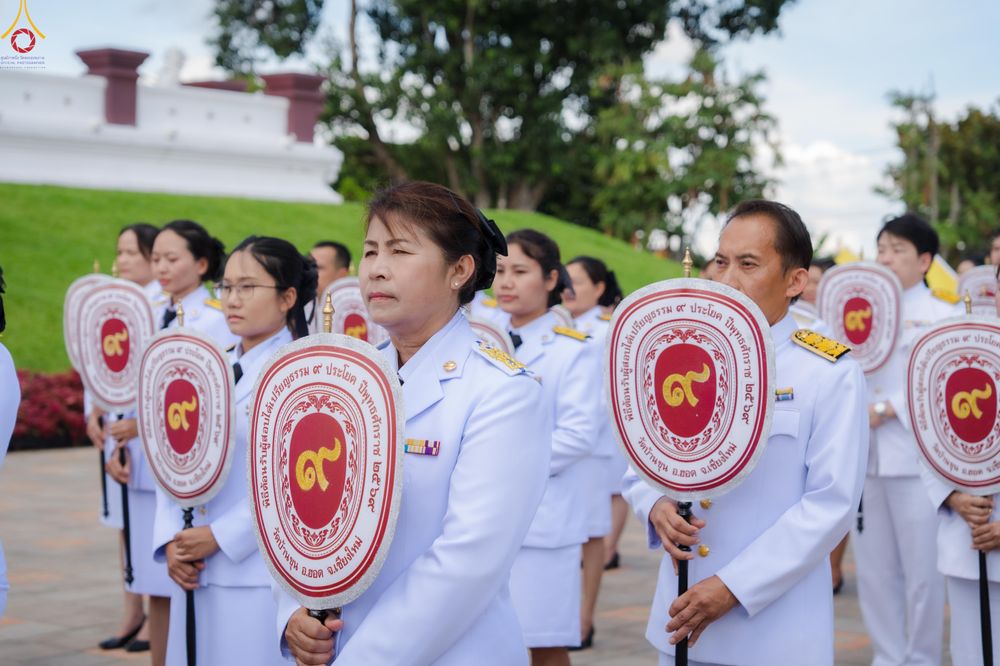 ภาพ No.331802:วันพฤหัสบดีที่ 4 มิถุนายน พ.ศ.2569 พิธีต้อนรับเปรียญธรรม 9 ประโยค และเปรียญธรรม 6 ประโยค  ณ อาคารธรรมสภา วัดบ้านขุน ต.บ่อหลวง อ.ฮอด จ.เชียงใหม่