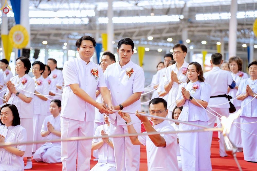 ภาพ No.347806:วันอาทิตย์ที่ 6 กันยายน พ.ศ.2569 พิธีจุดเทียนใจ ไฟนิรันดร์ อนันตชัย ณ รัตนบัลลังก์ วัดพระธรรมกาย
