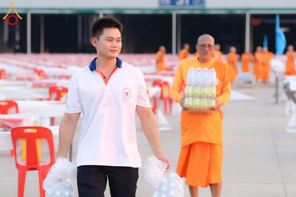 ภาพ No.324212:วันที่ 17-21 เมษายน 2569 เตรียมงานถวายสังฆทาน40000กว่าวัดทั่วประเทศ