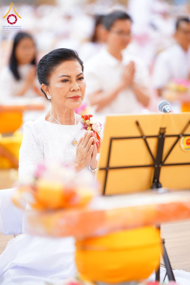 ภาพ No.313591:วันอาทิตย์ที่ 15 มีนาคม พ.ศ. 2569 พิธีร่วมบุญบรรพชาสามเณร 5000 รูป ณ ห้องแก้วสารพัดนึก 2 สภาธรรมกายสากล วัดพระธรรมกาย