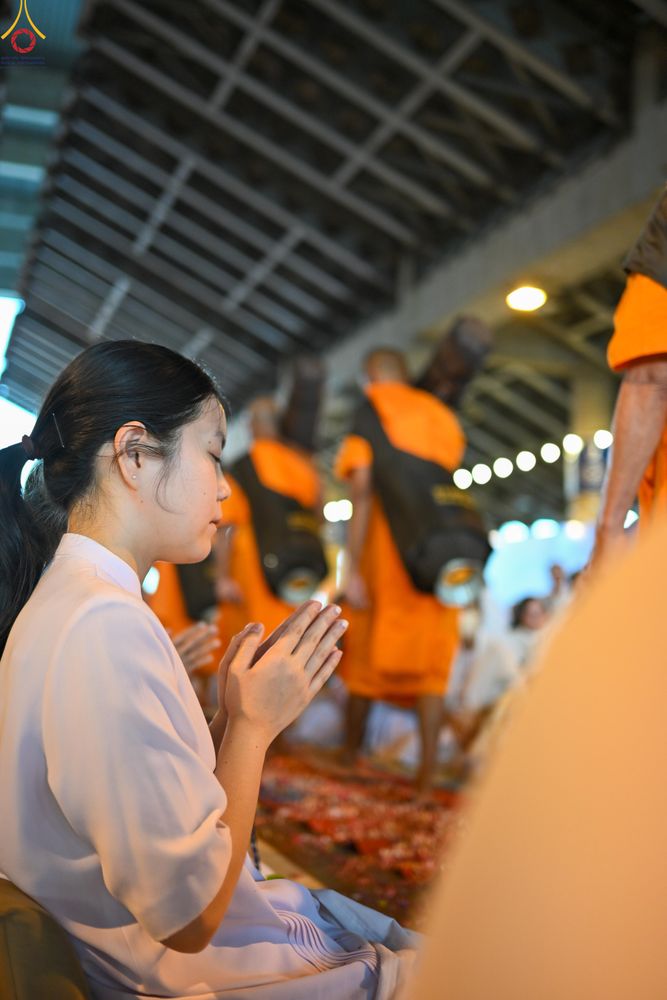 ภาพ No.287104:วันที่ 2 มกราคม พ.ศ.2569 พิธีต้อนรับพระธรรมยาตรา ครั้งที่ 1 (ภาพชุดที่ 2) ณ วัดพระธรรมกาย (วิหารหลวงปู่ - พระมหาธรรมกายเจดีย์)