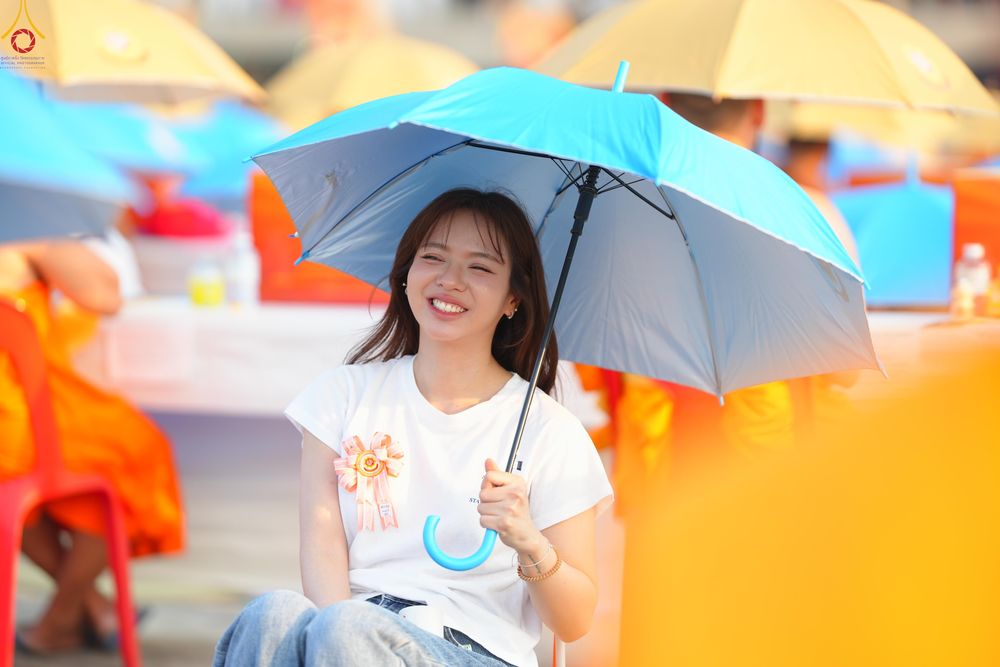 ภาพ No.324615:วันที่ 22 เมษายน พ.ศ.2569 (วันคุ้มครองโลก) บรรยากาศสาธุชน ในงานถวายมหาสังฆทาน 40,000 กว่าวัดทั่วประเทศ ณ ลานธรรม วัดพระธรรมกาย