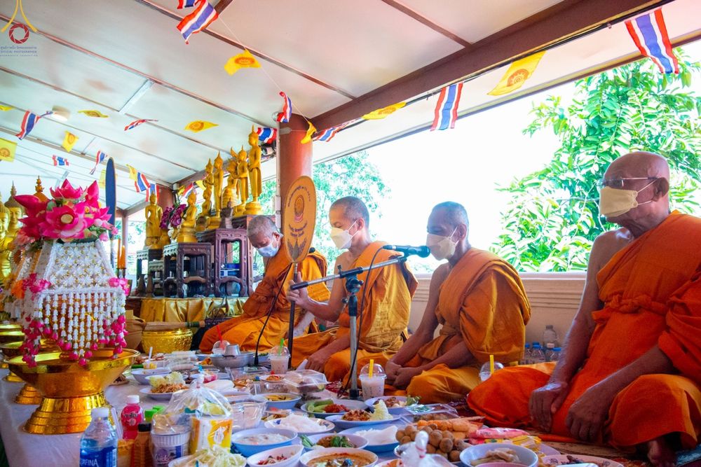 ภาพ No.63684:พิธีทอดกฐินสามัคคีทั่วไทย 5,000 วัด โดยคณะศิษยานุศิษย์วัดพระธรรมกาย น้อมบูชาธรรม 78 ปี หลวงพ่อธัมมชโย วันที่ 30 ตุลาคม พ.ศ. 2565 ณ วัดแสวงสามัคคีธรรม อ.คลองหลวง จ.ปทุมธานี