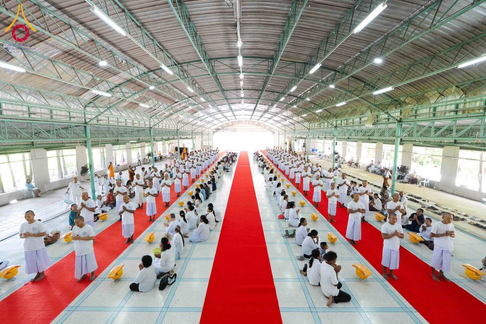 ภาพ No.341423:วันเสาร์ที่ 25 กรกฎาคม 2569 พิธีบรรพชาอุปสมบทหมู่ รุ่นเข้าพรรษา ปี 2569 ณ ศูนย์อบรมเยาวชนสุรินทร์ จ.สุรินทร์
