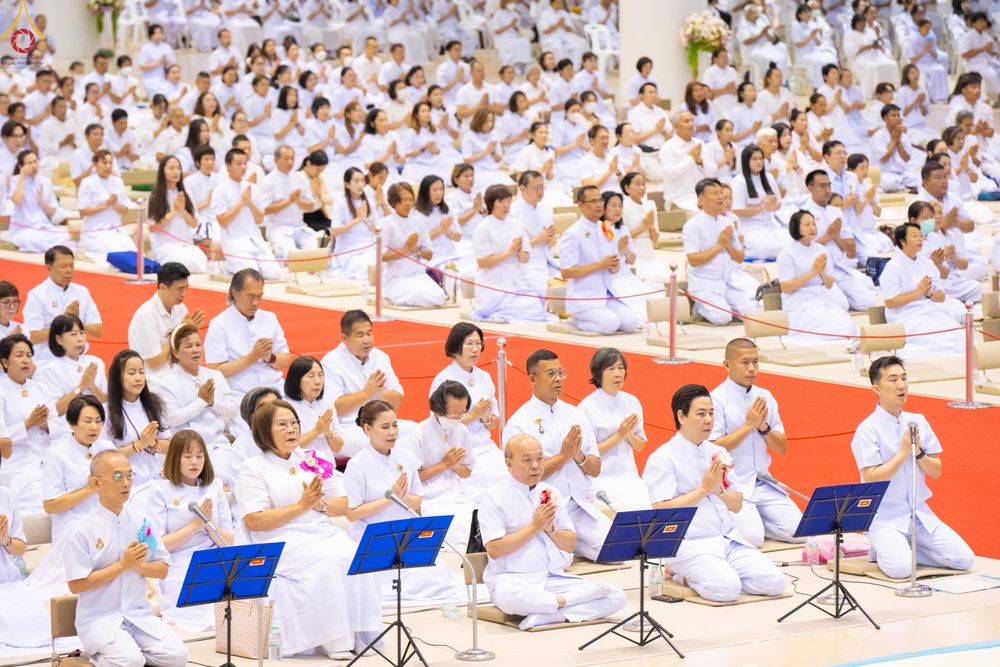 ภาพ No.311731:วันอังคารที่ 3 มีนาคม พ.ศ.2569 ปฏิบัติธรรมภาคสายวันมาฆบูชา พิธีถวายภัตตาหารเป็นสังฆทาน ณ สภาธรรมกายสากล วัดพระธรรมกาย