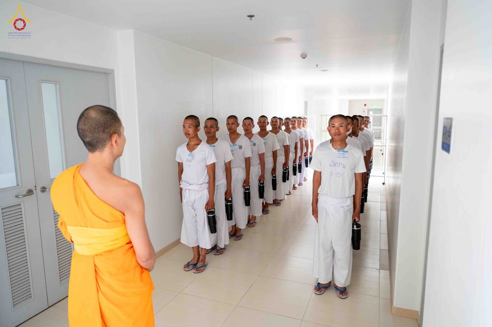 ภาพ No.340261:วันที่ 23 กรกฎาคม พ.ศ. 2569 พิธีเปิดโครงการพัฒนาคุณธรรม จริยธรรม สำหรับนักเรียนนายสิบตำรวจ (นสต.) รุ่นที่ 17 ศูนย์ฝึกอบรมตำรวจภูธรภาค 1 ระหว่างวันที่ 23-27 กรกฏาคม 2569 ( 5 วัน 4 คืน) ณ ศูนย์ปฏิบัติธรรมเวิล์ดพีช วัลเล่ย์ (World Peace Valley) เขาใหญ่  ต.ห