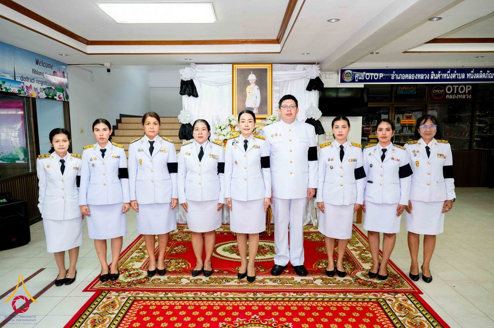 ภาพ No.337225:วันที่ 13-27 มิถุนายน พ.ศ.2569 พสกนิกรอำเภอคลองหลวง จัดพิธีบำเพ็ญกุศลสวดพระอภิธรรม อุทิศถวายพระกุศลแด่สมเด็จพระเจ้าลูกเธอ เจ้าฟ้าพัชรกิติยาภาฯ