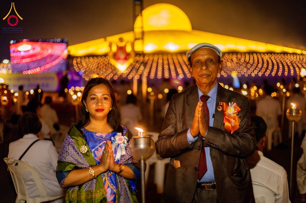 ภาพ No.312398:วันอังคารที่ 3 มีนาคม พ.ศ.2569 พิธีเวียนประทักษิณและจุดมาฆประทีป (ภาพชุดที่ 2) ณ ลานธรรมพระมหาธรรมกายเจดีย์ วัดพระธรรมกาย