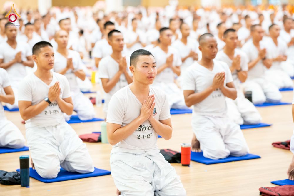 ภาพ No.349038:วันที่ 16 กันยายน พ.ศ. 2569 พิธีเปิดบรรพชาและปฏิบัติธรรม นสต. รุ่นที่ 16 ศูนย์ฝึกอบรมตำรวจภูธรภาค 1 ณ สภาธรรมกายสากล วัดพระธรรมกาย