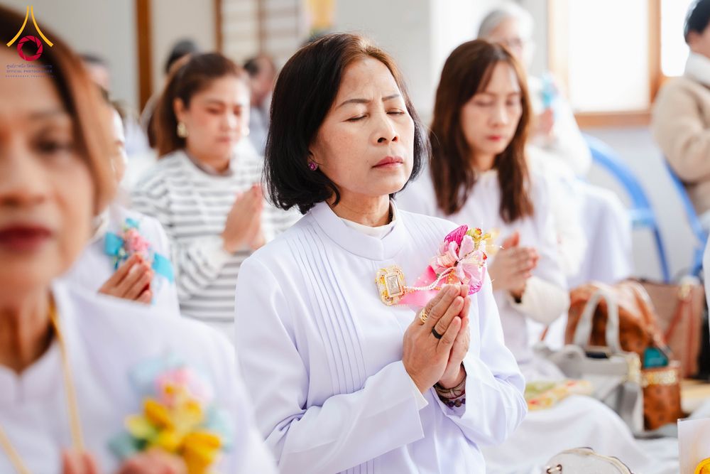 ภาพ No.316336:วันอาทิตย์ที่ 15 มีนาคม พ.ศ.2569 พิธีปฐมเริ่มหล่อองค์พระเจดีย์ เพื่อสร้างสันติภาพโลก บูชาธรรม ๘๒ ปี หลวงพ่อธัมมชโย  ณ วัดป่าธรรมกายนานาชาติโทชิหงิ ประเทศญี่ปุ่น