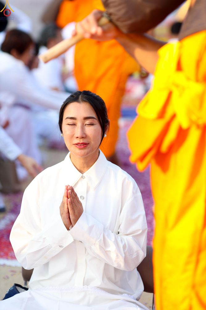 ภาพ No.289672:วันที่ 7 มกราคม พ.ศ. 2569 พิธีต้อนรับพระธรรมยาตรา ณ อนุสรณ์สถานลำดับที่ 2 สถานที่ตั้งมโนปณิธานบวชตลอดชีวิต อนุสรณ์สถานคลองบางนางแท่น อ.สามพราน จ.นครปฐม ในโครงการธรรมยาตรา กตัญญูบูชา มหาปูชนียาจารย์ พระมงคลเทพมุนี(สด จนฺทสโร) พระผู้ปราบมาร อนุสรณ์สถาน 7 แ