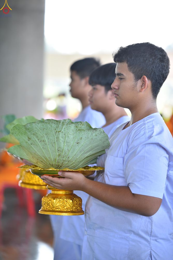 ภาพ No.316745:วันเสาร์ที่ 28 มีนาคม พ.ศ.2569 พิธีปลงผมนาคธรรมทายาท โครงการสามเณรยุวธรรมทายาท รุ่นที่ 34 โครงการสามเณรมัชฌิมธรรมทายาท รุ่นที่ 30 ณ มหารัตนวิหารคด 13 วัดพระธรรมกาย