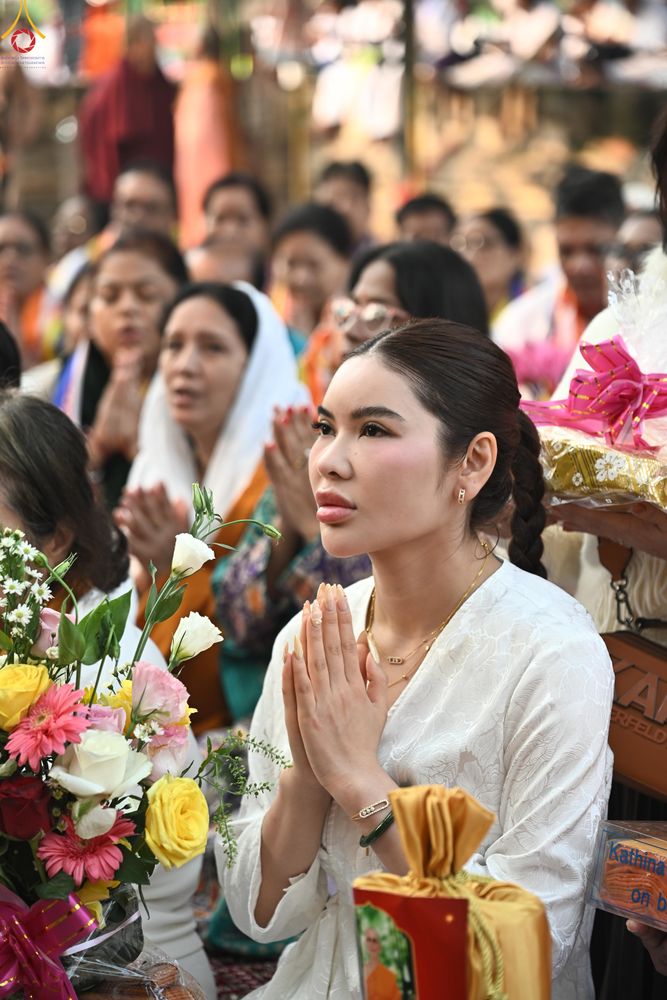 ภาพ No.278966:วันที่ 5 พฤศจิกายน 2568 กฐินสมทบวัดต่างประเทศ โดยคณะศิษยานุศิษย์ บูชาธรรม 81 ปี หลวงพ่อธัมมชโย ณ วัดมหาโพธิ์ เมืองพุทธคยา ถวายแด่  วัดพุทธนานาชาติเพื่อสวัสดิการสากล  (Buddha International Welfare Mission)  เมืองพุทธคยา ประเทศอินเดีย