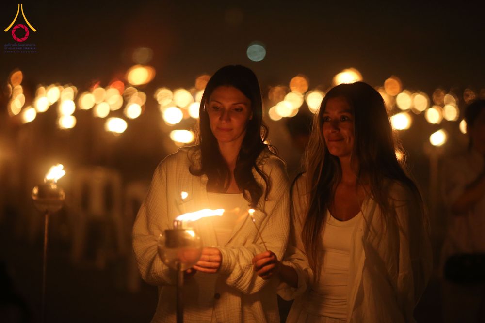 ภาพ No.312352:วันอังคารที่ 3 มีนาคม พ.ศ.2569 พิธีเวียนประทักษิณและจุดมาฆประทีป (ภาพชุดที่ 2) ณ ลานธรรมพระมหาธรรมกายเจดีย์ วัดพระธรรมกาย