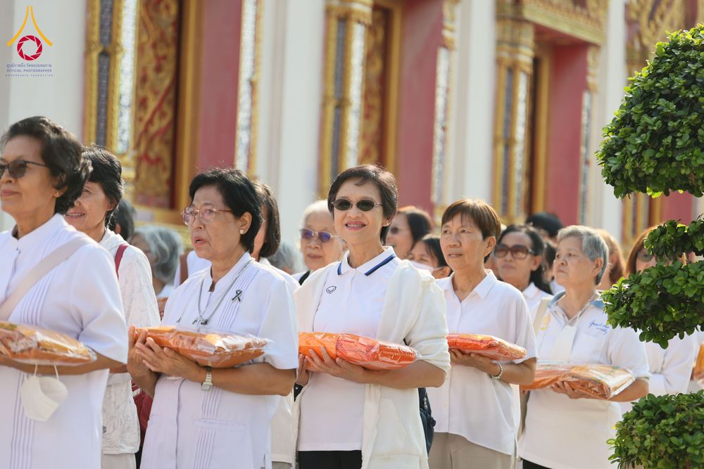 ภาพ No.296487:วันที่ 16 มกราคม พ.ศ. 2569 พิธีทอดผ้าป่าทำนุบำรุงศาสนสถาน ณ วัดสิงห์ ต.บางคูเวียง อ.บางกรวย จ.นนทบุรี อนุสรณ์สถานลำดับที่ 4 สถานที่เกิดด้วยกายธรรม ในโครงการธรรมยาตรา กตัญญูบูชา มหาปูชนียาจารย์ พระมงคลเทพมุนี(สด จนฺทสโร) พระผู้ปราบมาร อนุสรณ์สถาน 7 แห่ง ป