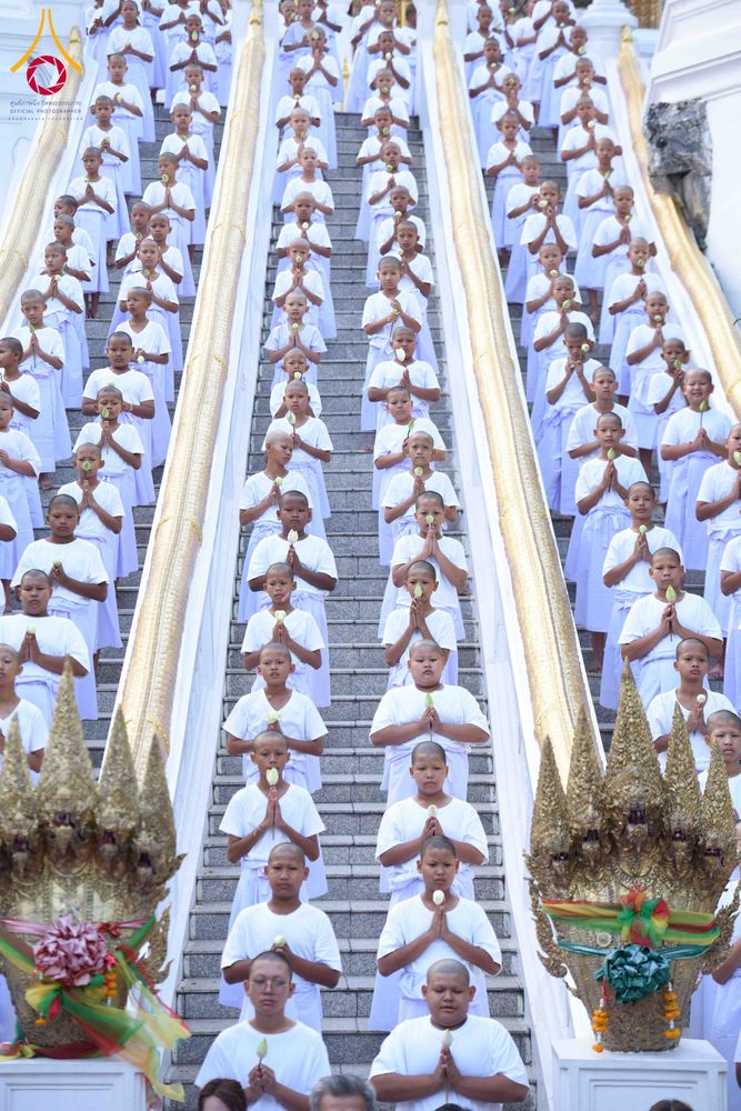 ภาพ No.318716:วันศุกร์ที่ 3 เมษายน พ.ศ.2569  บรรพชาสามเณรภาคฤดูร้อน ประจำปี 2569 (ปิดเทอมเติมธรรม) บูชาธรรม 82 ปี หลวงพ่อธัมมชโย  ณ วัดพระพุทธบาทราชวรมหาวิหาร อ.พระพุทธบาท จ.สระบุรี