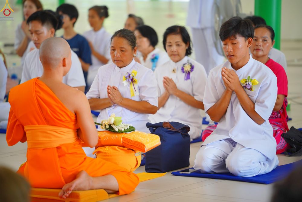 ภาพ No.328451:วันเสาร์ที่ 2 พฤษภาคม พ.ศ.2569 พิธีอุปสมบทสามเณรเตรียม DCI รุ่นที่ 23 ณ อุโบสถพระไตรปิฎก วัดพระธรรมกาย จังหวัดปทุมธานี