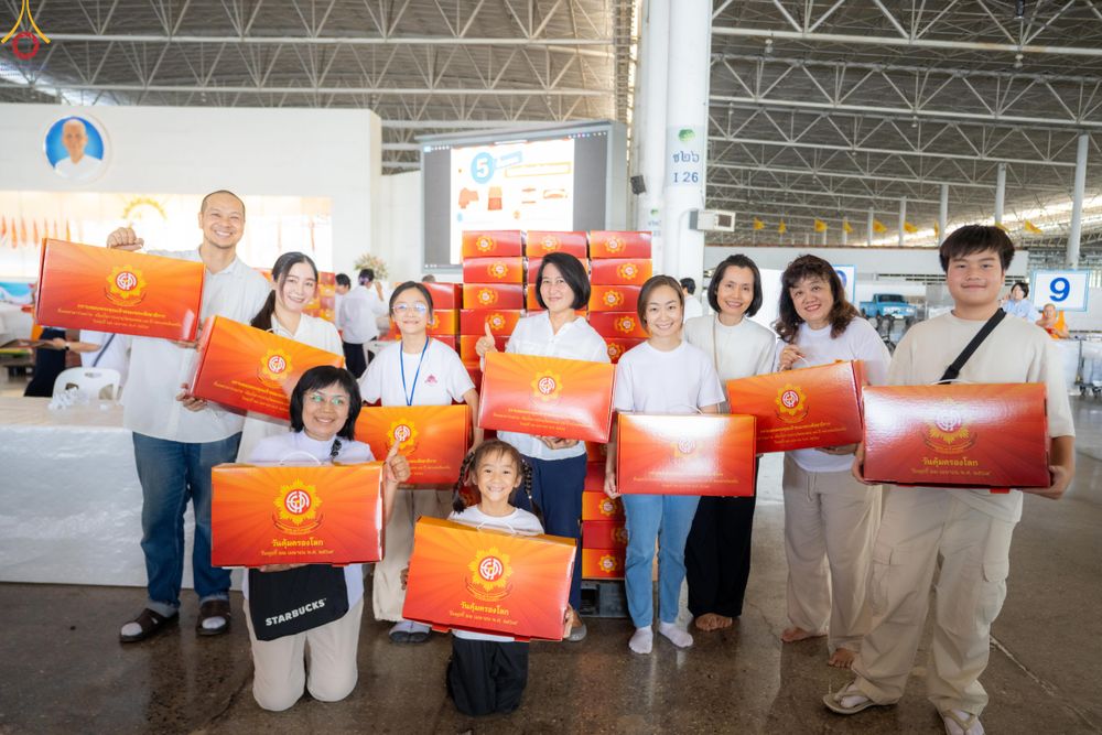 ภาพ No.316029:วันที่ 24 - 27 มีนาคม พ.ศ.2569 การเตรียมงานมหาสังฆทาน 40,000 กว่าวัดทั่วไทย วันคุ้มครองโลก 22 เมษายน พ.ศ.2569