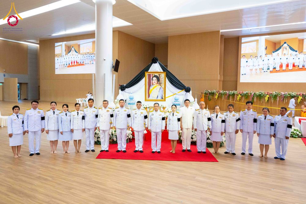 ภาพ No.306497:วันที่ 31 มกราคม พ.ศ. 2569  พิธีบำเพ็ญกุศล 100 วัน เพื่ออุทิศถวายแด่  สมเด็จพระนางเจ้าสิริกิติ์ พระบรมราชินีนาถ พระบรมราชชนนีพันปีหลวง ณ ห้องแก้วสารพัดนึก2 วัดพระธรรมกาย ปทุมธานี