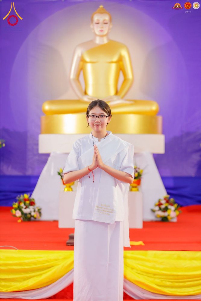 ภาพ No.282175:วันที่ 22 ธันวาคม พ.ศ.2568 พิธีปิดโครงการอบรมอุบาสิการุ่นที่ 1 อินโดนีเซีย