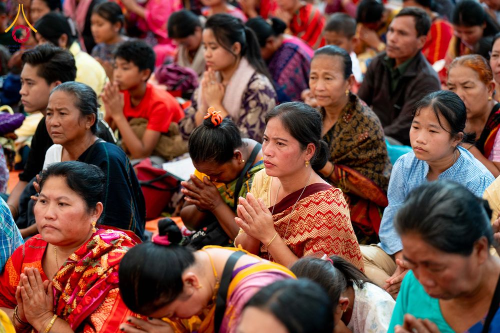 ภาพ No.280158:วันที่ 19 ธันวาคม พ.ศ. 2568 พิธีชำระร่าง พระติโลกานันทะ มหาเถโร  พระสังฆราชองค์ที่ 4 แห่งเทือกเขาจิตตะกอง  ประเทศบังกลาเทศ