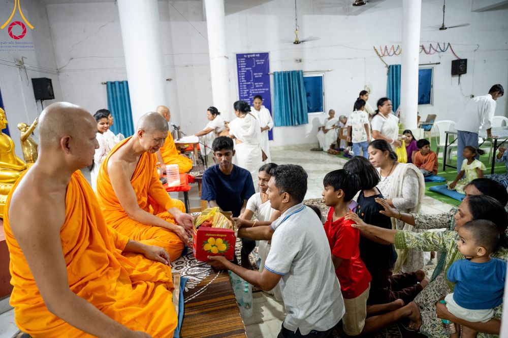 ภาพ No.331480:วันที่ 31 พฤษภาคม พ.ศ. 2569  สภาพุทธศาสนาแห่งอินเดีย (Indian Buddhist Council)  ร่วมกับมูลนิธรรมกาย จัดงานวิสาขบูชานานาชาติ  ณ วัดพุทธสันติวันธรรมชัย