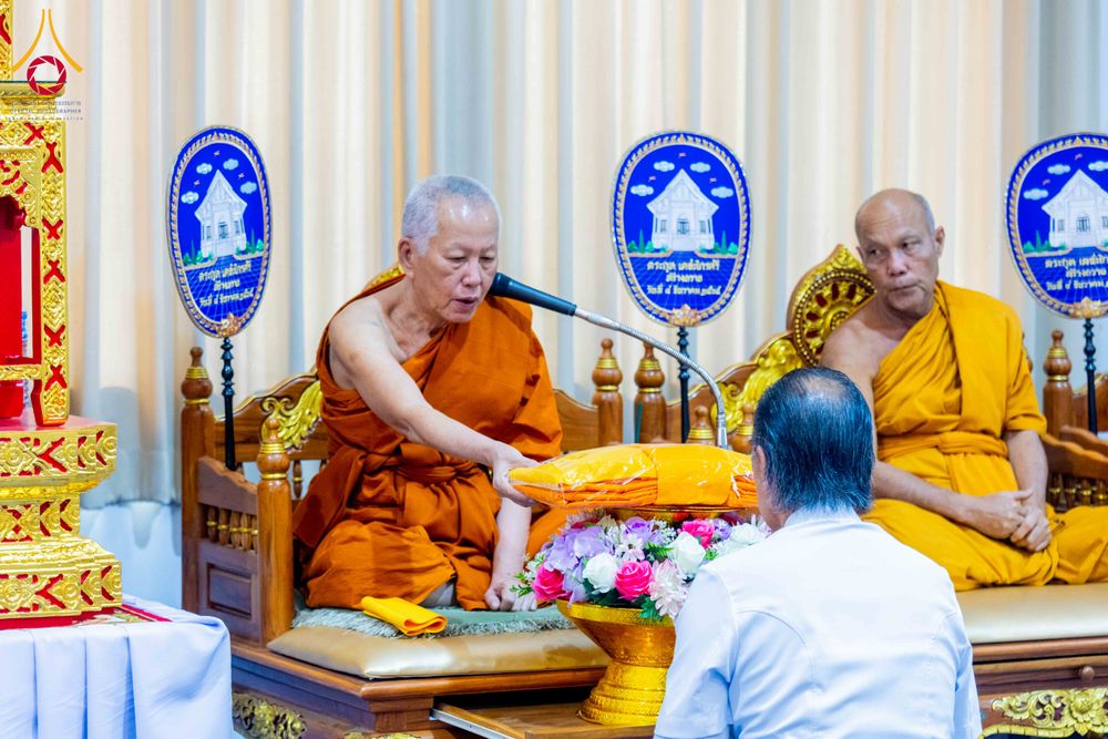 ภาพ No.304953:วันที่ 28 มกราคม พ.ศ. 2569 พิธีทอดผ้าป่าทำนุบำรุงศาสนสถาน ณ วัดบัวแก้วเกษร อ.ลาดหลุมแก้ว จ.ปทุมธานี ในโครงการธรรมยาตรา กตัญญูบูชา มหาปูชนียาจารย์ พระมงคลเทพมุนี(สด จนฺทสโร) พระผู้ปราบมาร อนุสรณ์สถาน 7 แห่ง ปีที่ 14