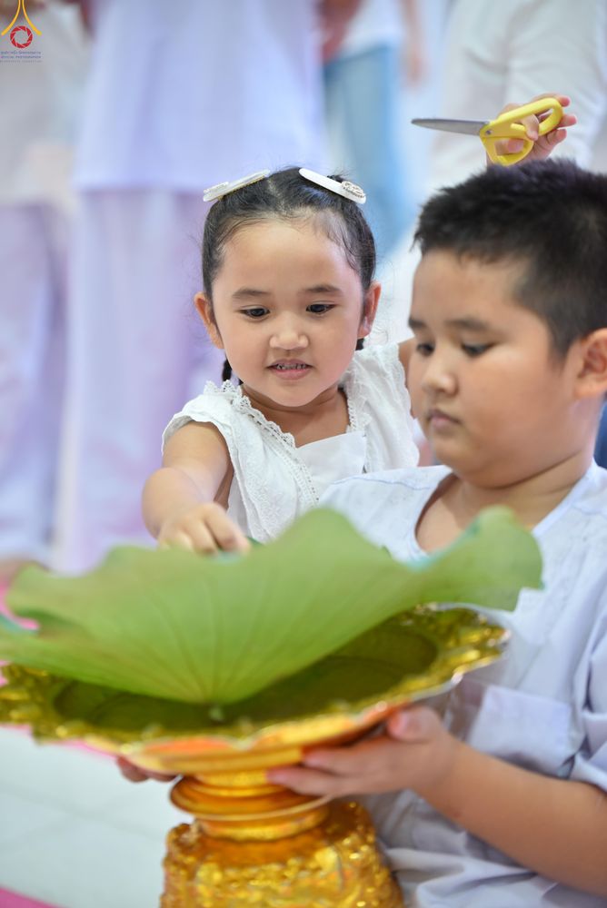 ภาพ No.316809:วันเสาร์ที่ 28 มีนาคม พ.ศ.2569 พิธีปลงผมนาคธรรมทายาท โครงการสามเณรยุวธรรมทายาท รุ่นที่ 34 โครงการสามเณรมัชฌิมธรรมทายาท รุ่นที่ 30 ณ มหารัตนวิหารคด 13 วัดพระธรรมกาย